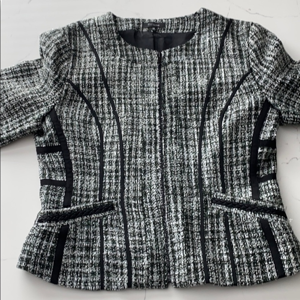 Express Long Sleeve Jacket with Zipper closure M - Picture 9 of 16